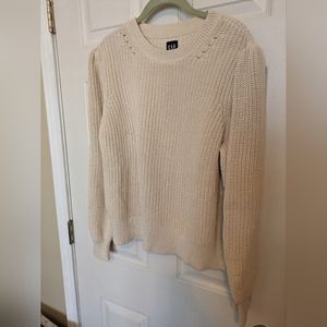 Gap shaker chino sweater XL